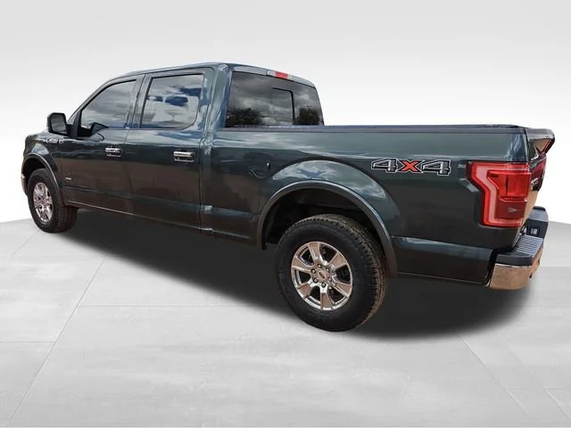 Used 2015 Gray Ford LARIAT image 3