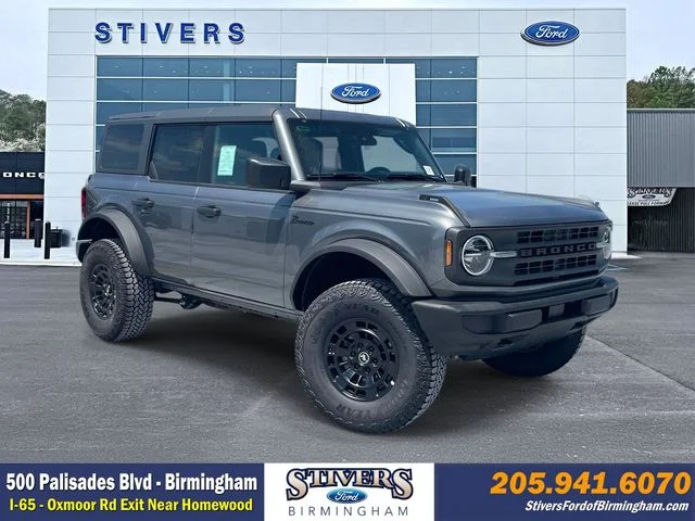 2026 Ford Bronco Big Bend
