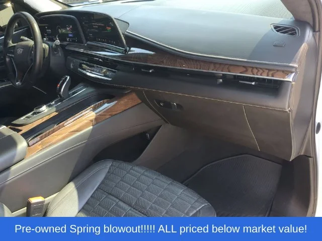 Used 2021 White Cadillac Sport Platinum image 54