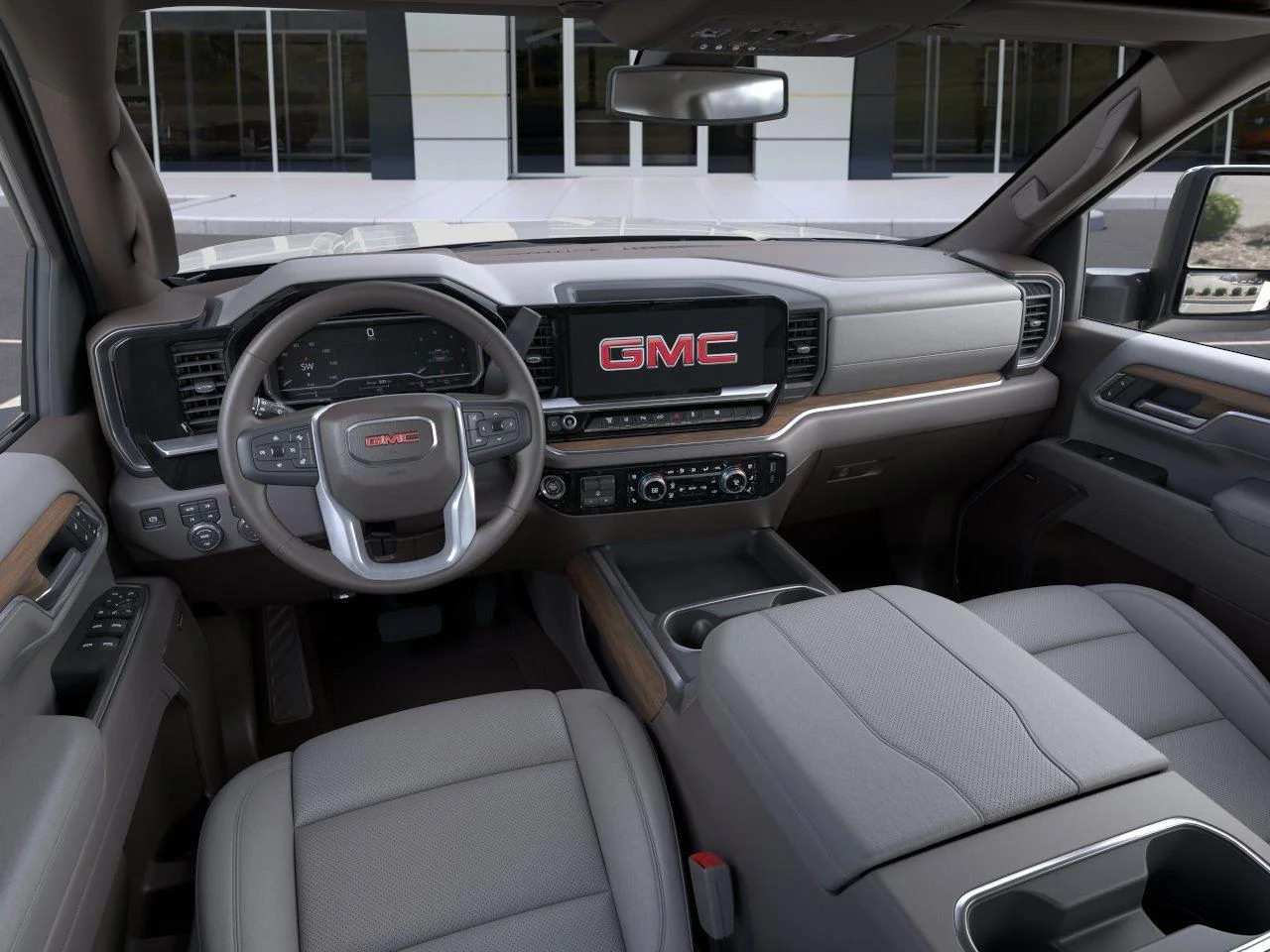 New 2026 Summit White GMC SLT DRW image 15