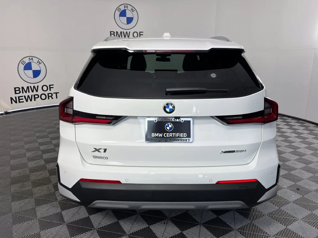 Certified Used 2023 Alpine White BMW xDrive28i image 12