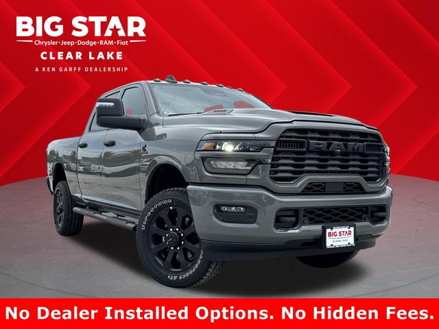 2026 RAM 2500 Black Express