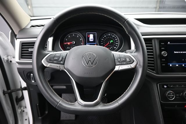 Used 2021 White Volkswagen 2.0T SE image 4