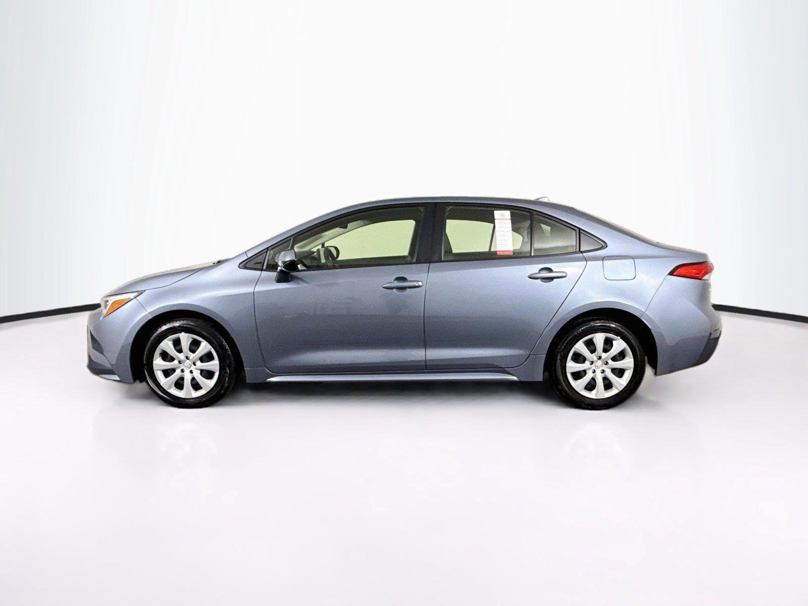 Certified Used 2026 Celestite Toyota Hybrid LE image 13