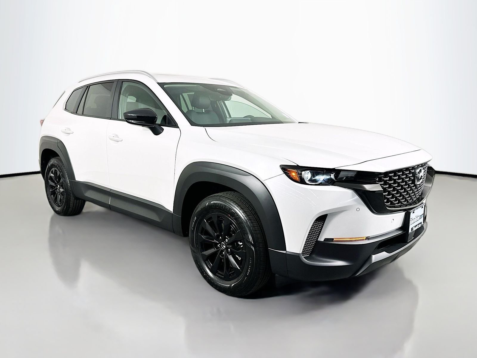 New 2026 Wind Chill Pearl Mazda Preferred AWD image 1