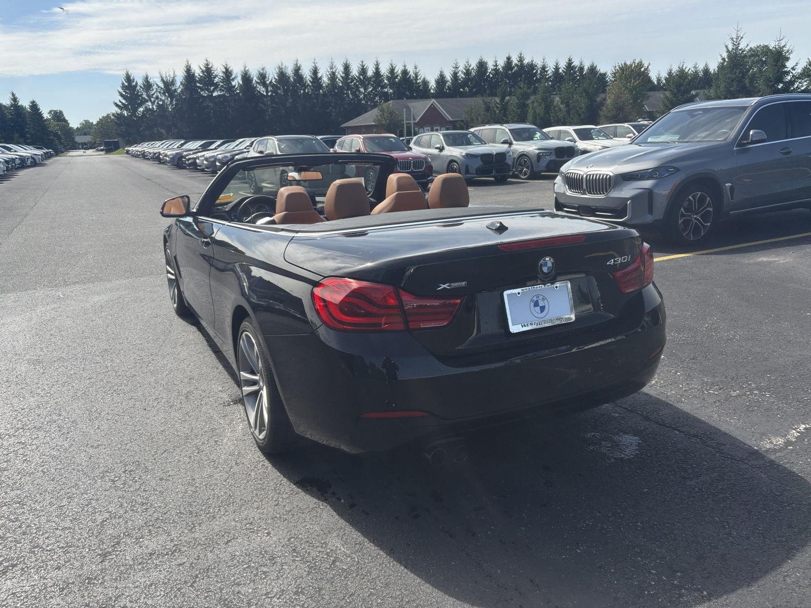 Used 2019 Jet Black BMW 430i xDrive image 5
