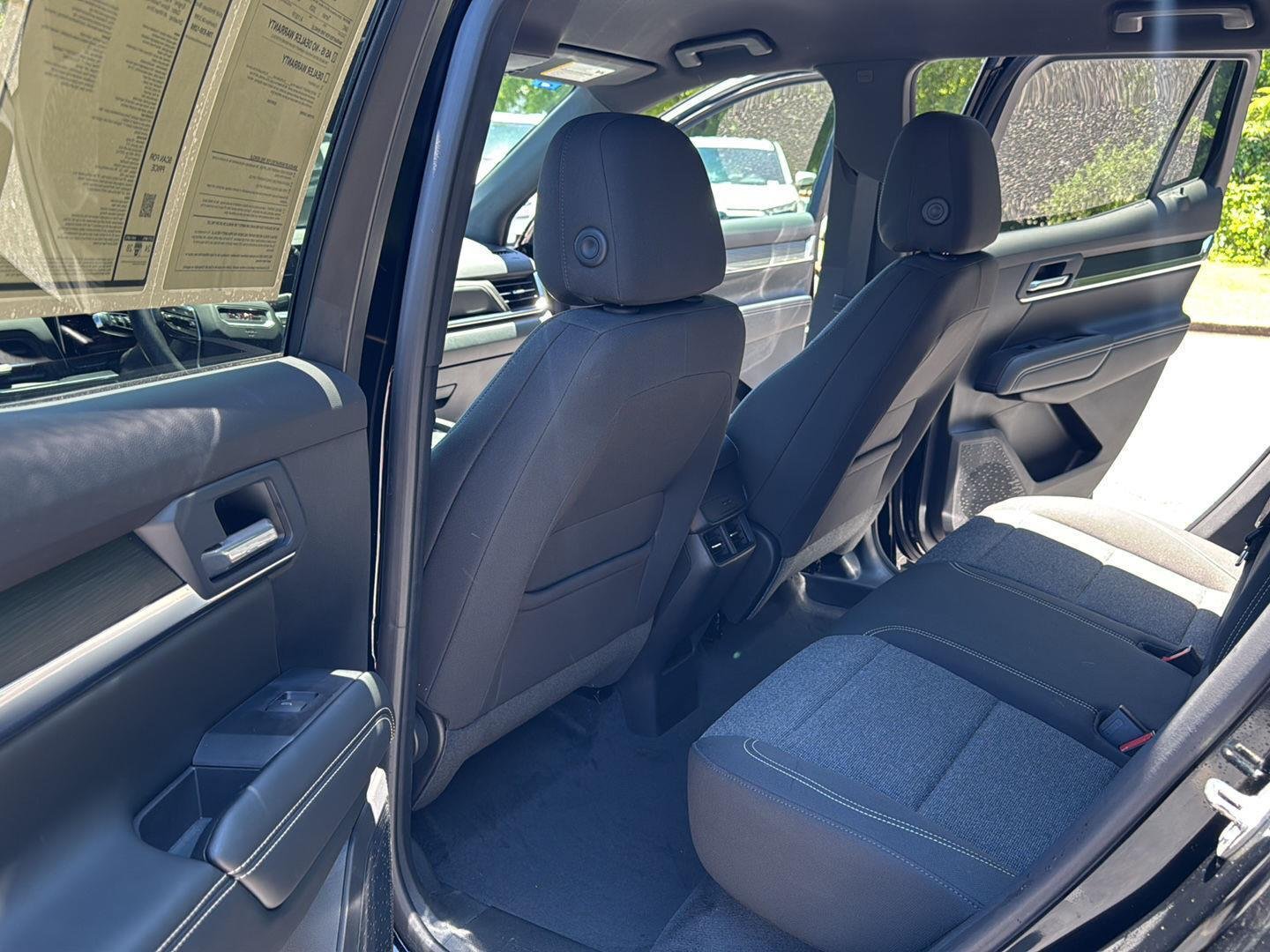 Used 2025 Ebony Twilight Metallic GMC AWD Elevation image 20