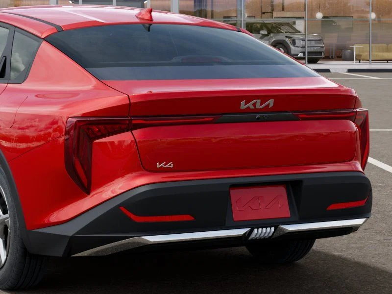 New 2026 Red Kia LXS image 12