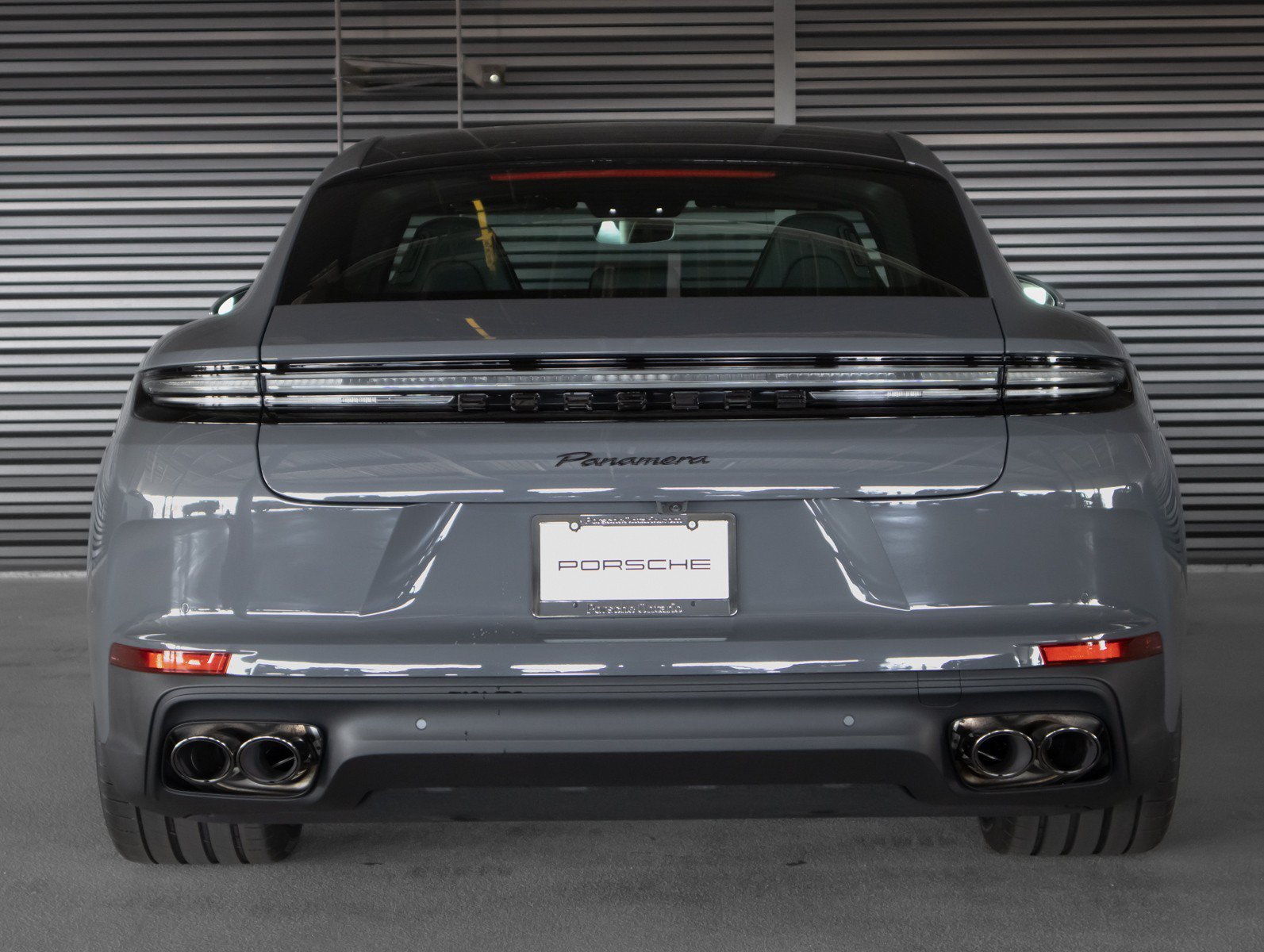 New 2026 Slate Grey Neo Porsche  image 9