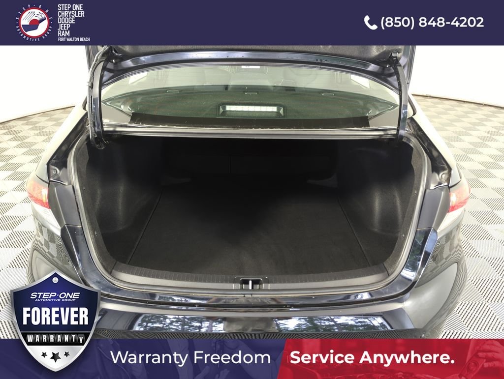 Used 2023 Black Toyota LE image 28