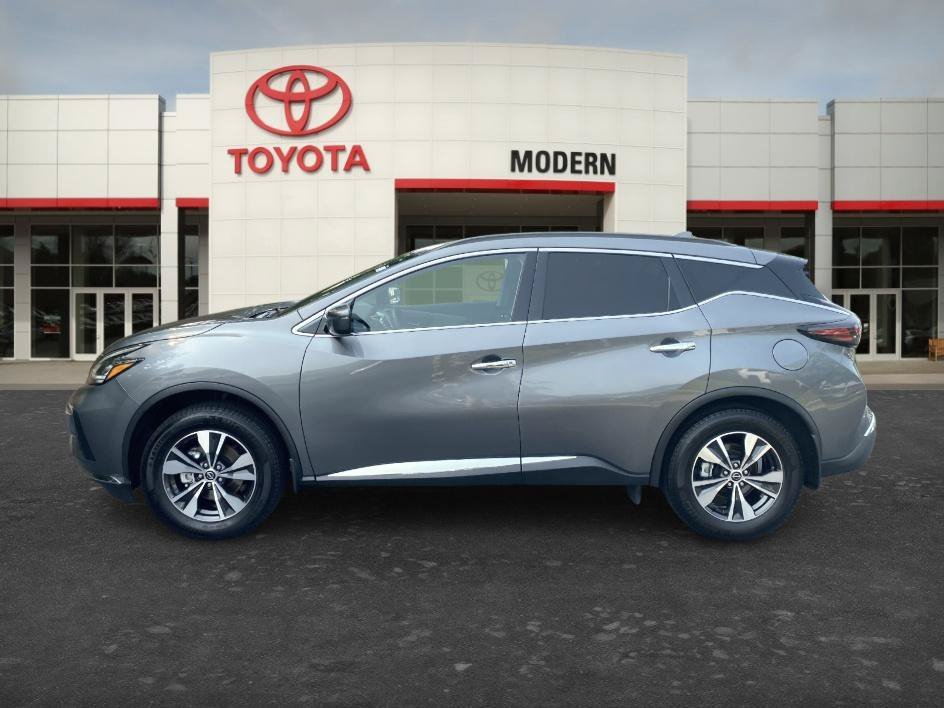 Used 2024 Gun Metallic Nissan SV image 7
