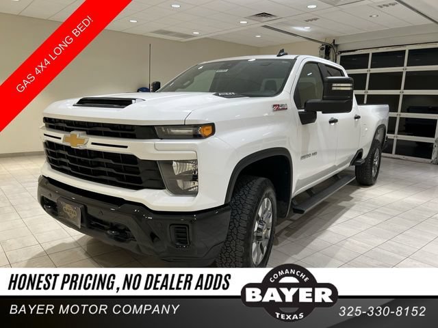 Certified Used 2025 Summit White Chevrolet Custom image 1