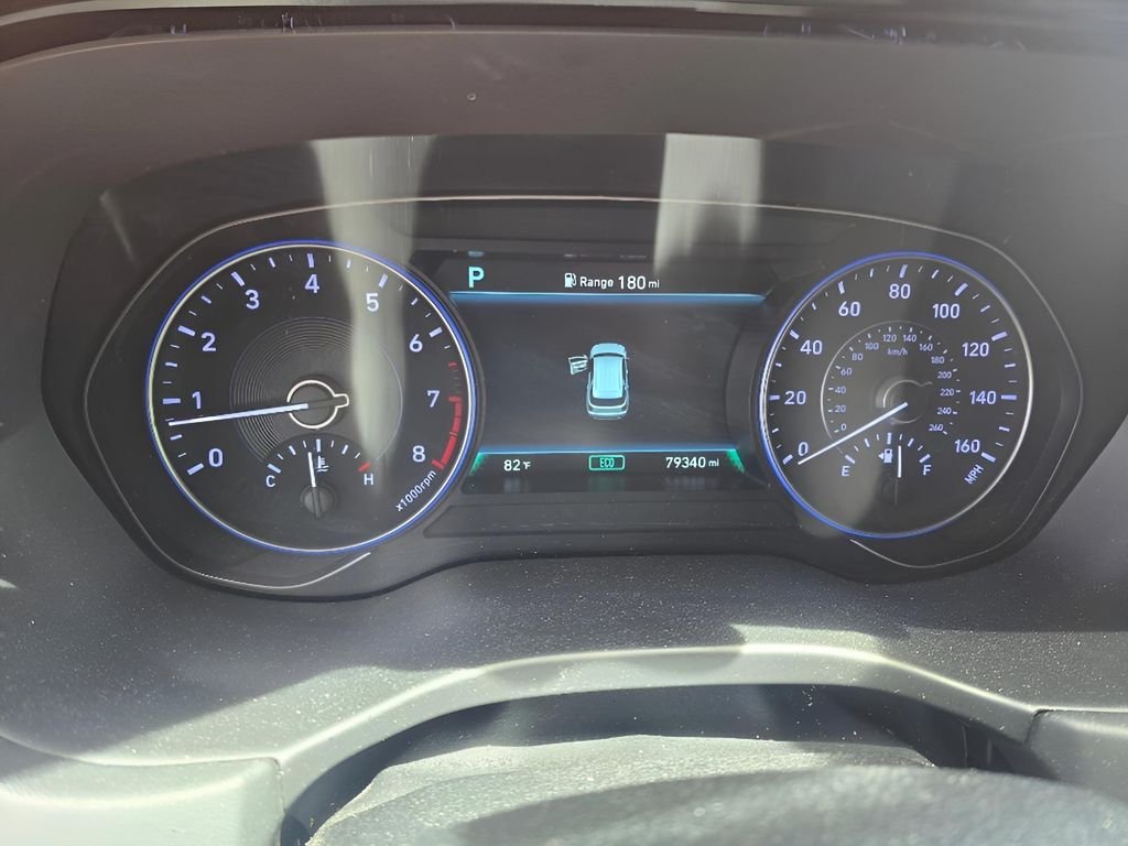 Used 2022 Steel Graphite Hyundai SEL image 19
