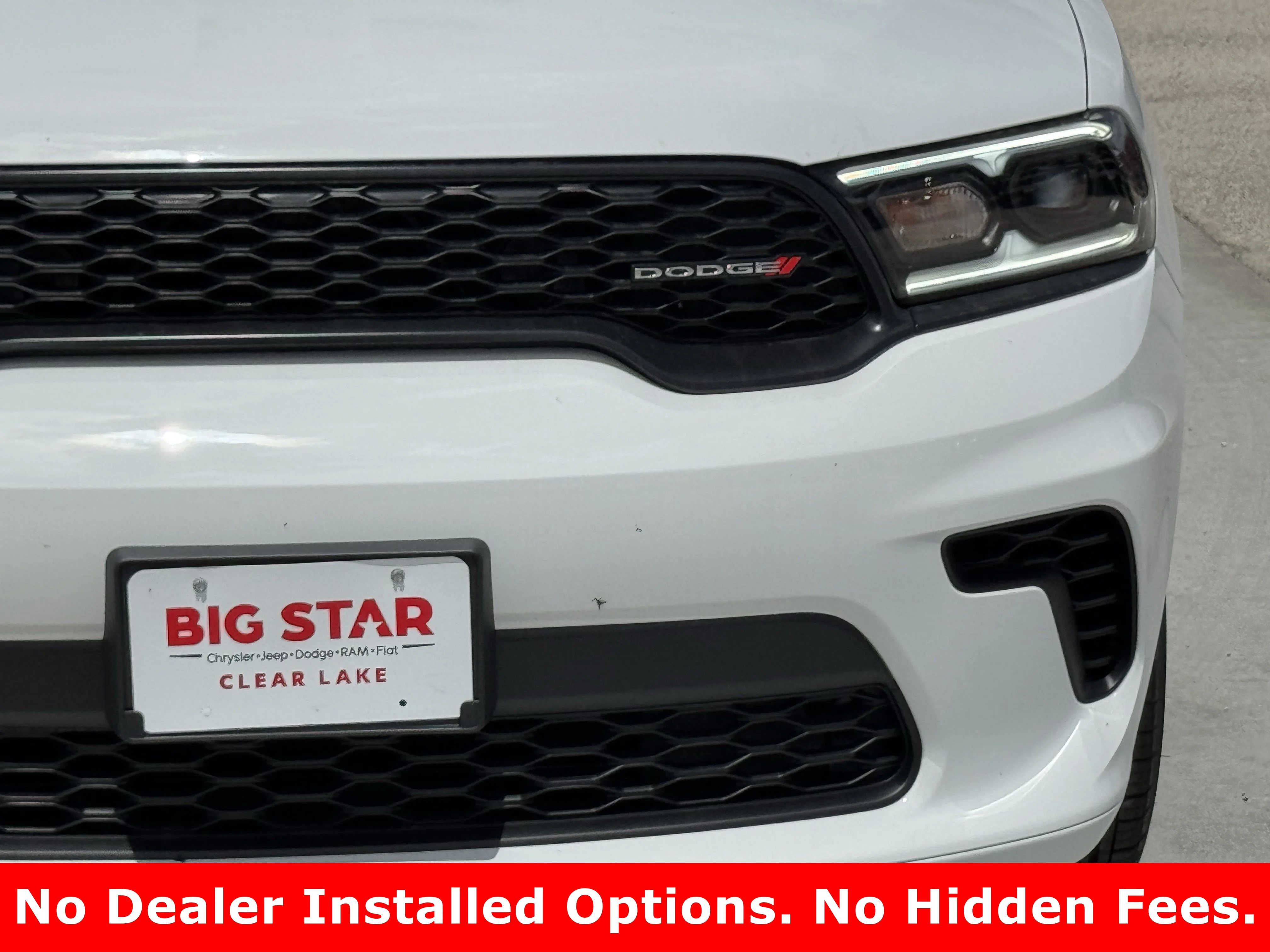 New 2026 White Knuckle Clearcoat Dodge GT image 4