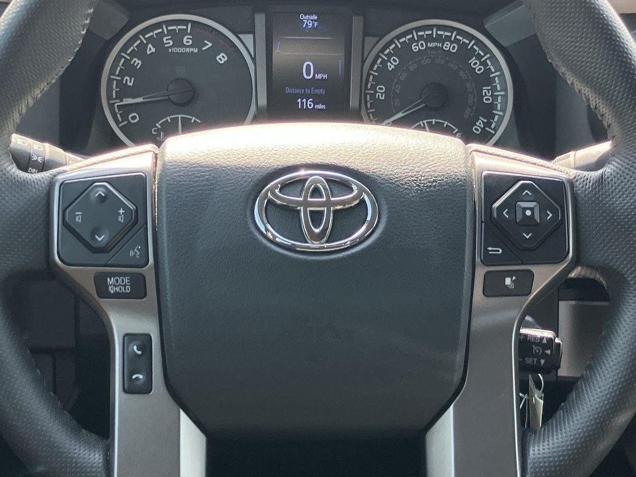 Used 2017 Gray (Magnetic Gray Metallic) Toyota SR5 V6 Double Cab image 19