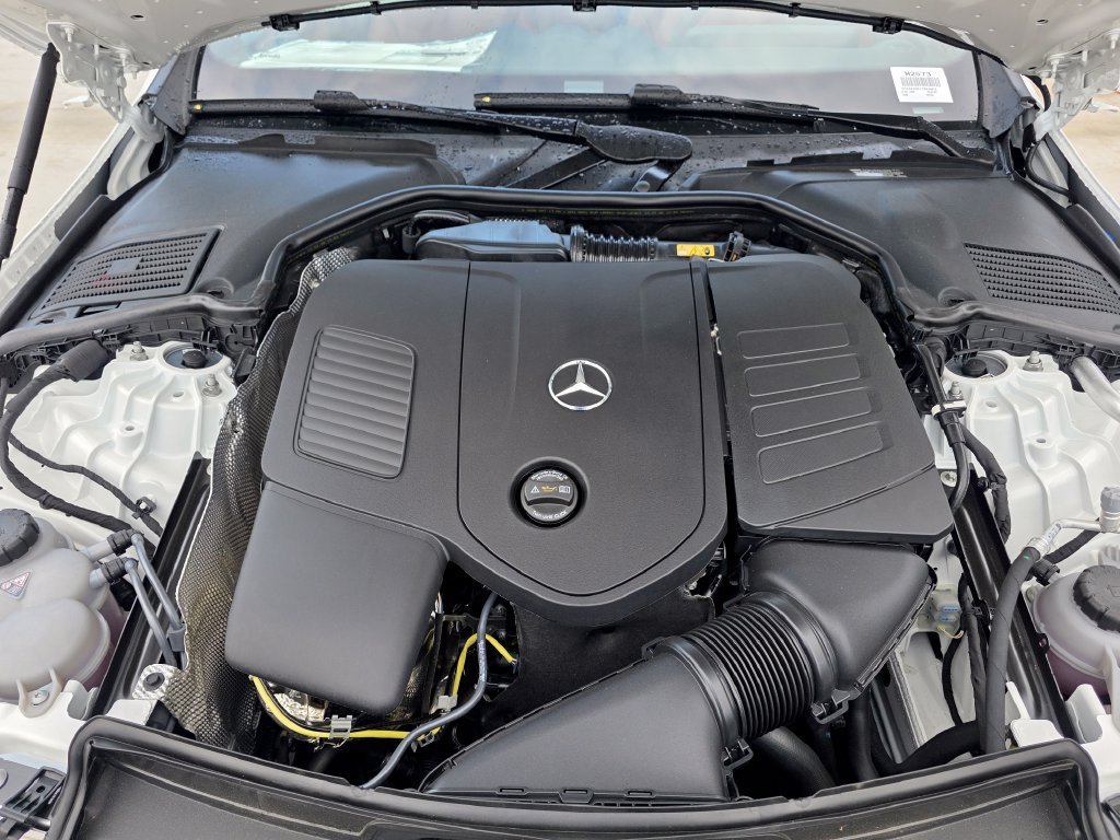 New 2026 Polar White Mercedes-Benz C 300 image 62