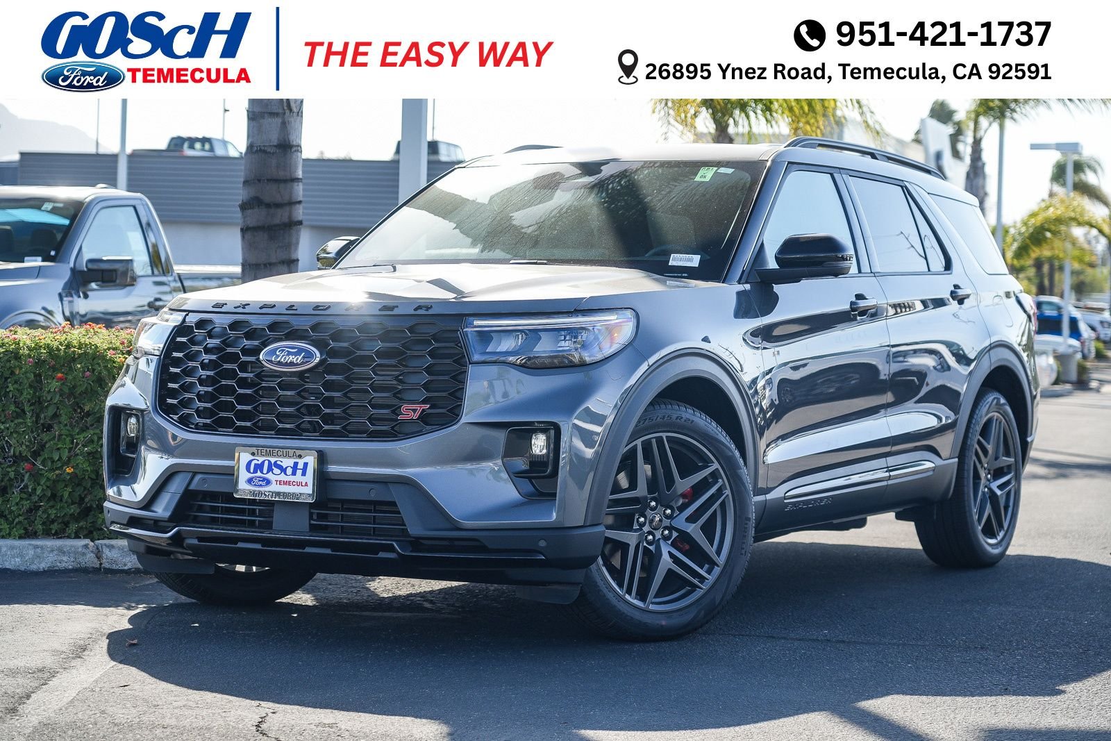 カスタム　エクスプロージョン　フルコンタクト　835CTR New 2026 Ford Explorer ST 4D Sport Utility in Temecula #R260586