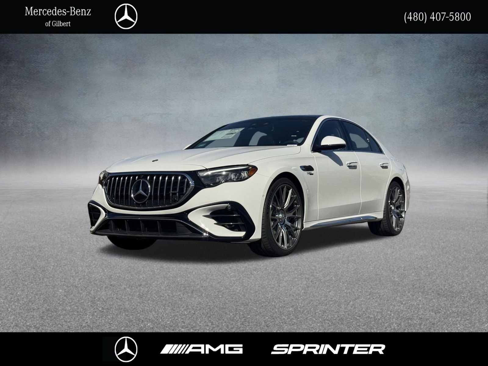 2026 Mercedes-Benz E-Class AMG E53