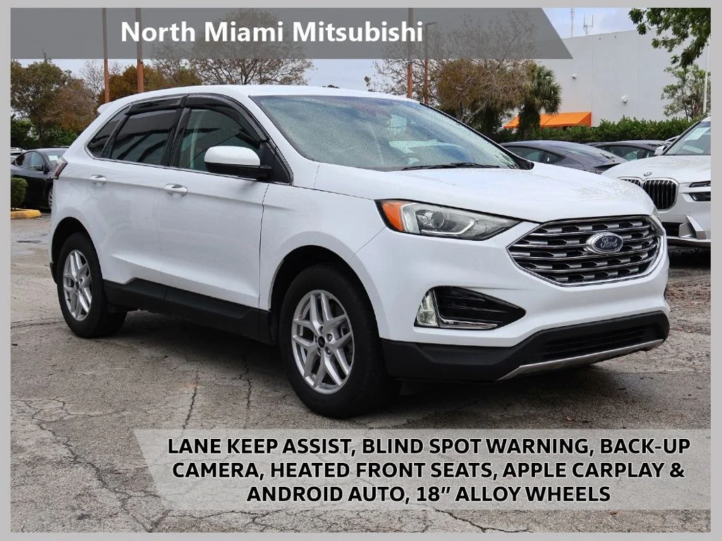 Used 2024 White Ford SEL image 1
