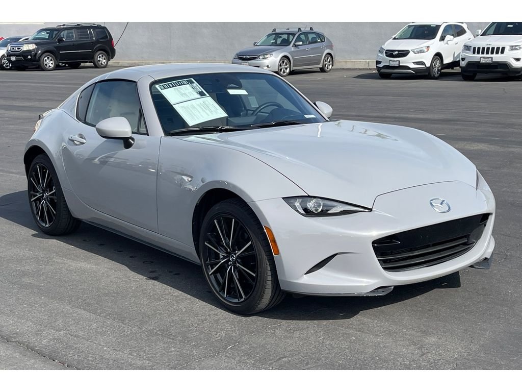 Certified Used 2025 Aero Gray Metallic Mazda Grand Touring image 9