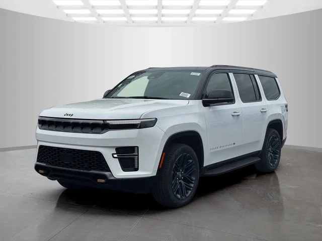 New 2026 Bright White Clear-Coat Exterior Paint Jeep Grand Wagoneer image 3