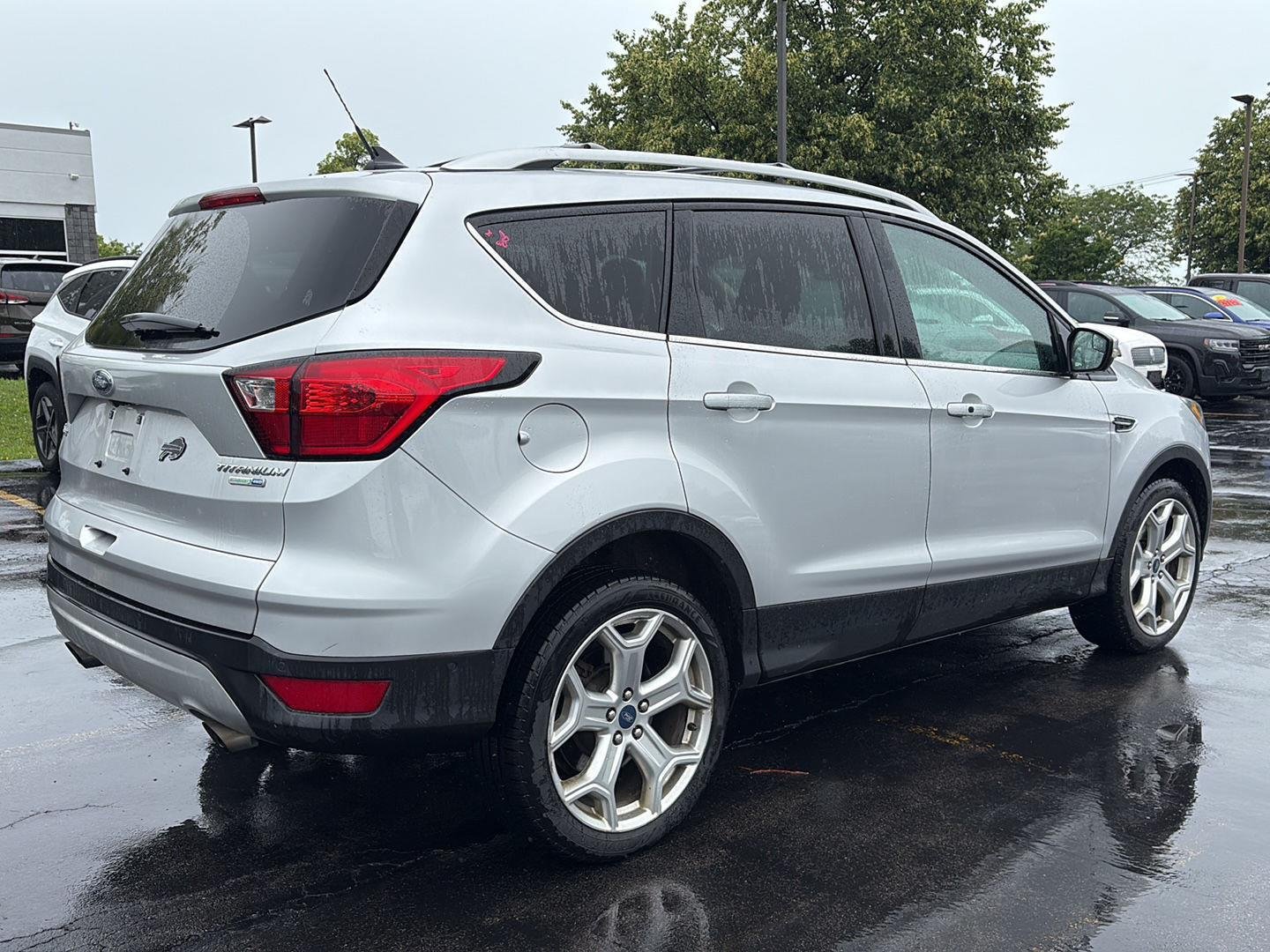 Used 2019 Ingot Silver Ford Titanium image 15