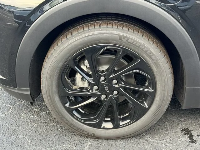 New 2027 Mosaic Black Metallic Chevrolet RS image 9