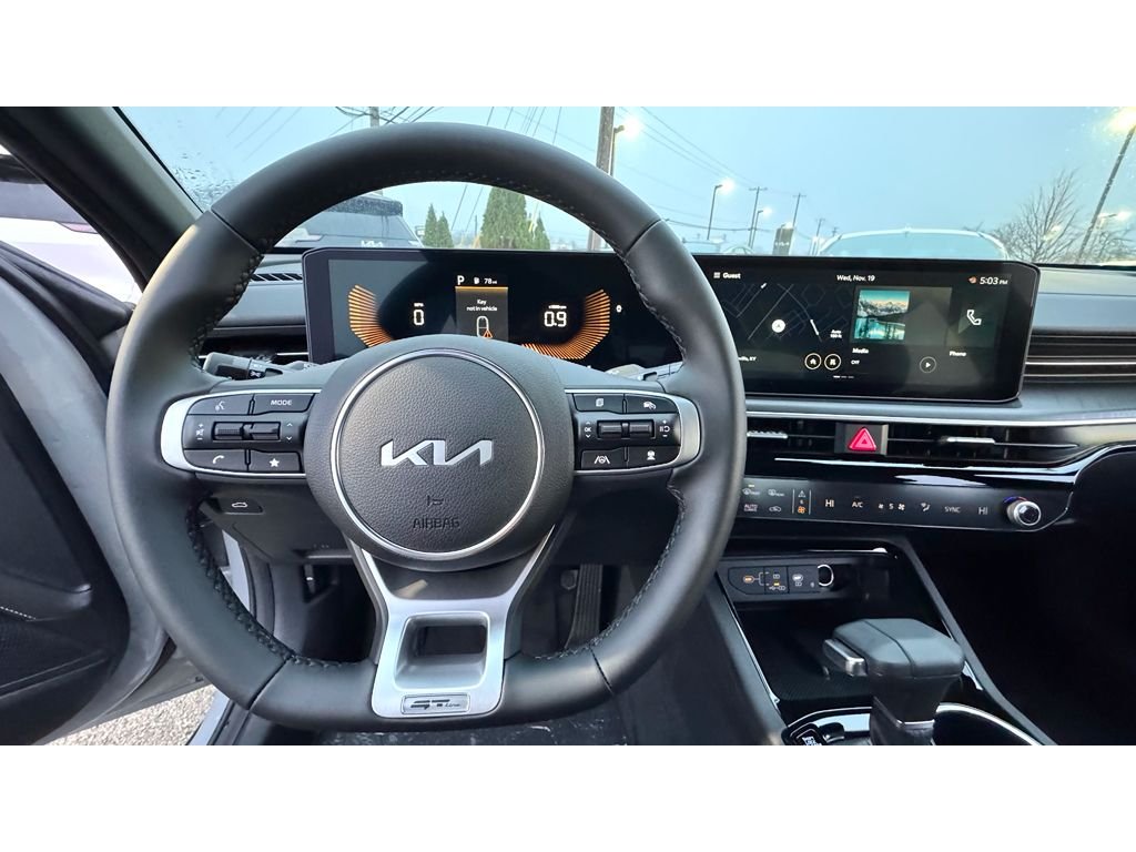 New 2026 Wolf Gray Kia GT-Line AWD image 11
