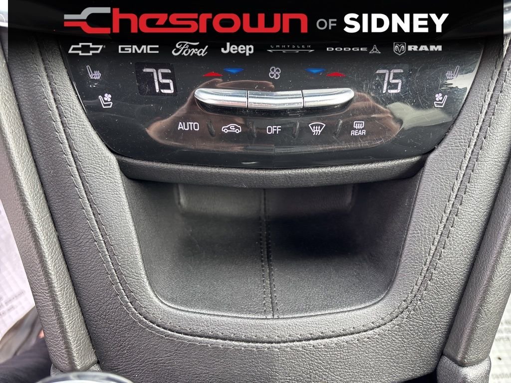 Used 2024 Crystal White Tri-Coat Cadillac Sport image 22
