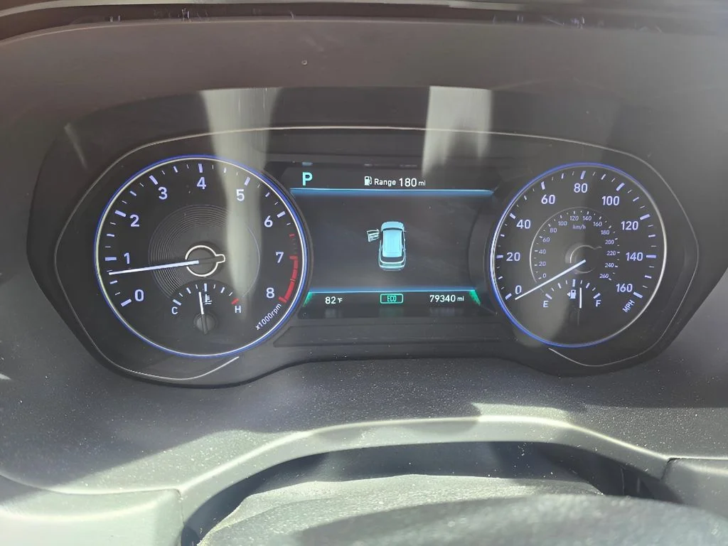 Used 2022 Steel Graphite Hyundai SEL image 19