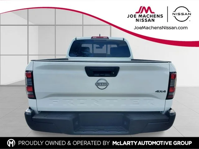 New 2026 Glacier White Nissan King Cab® S image 5