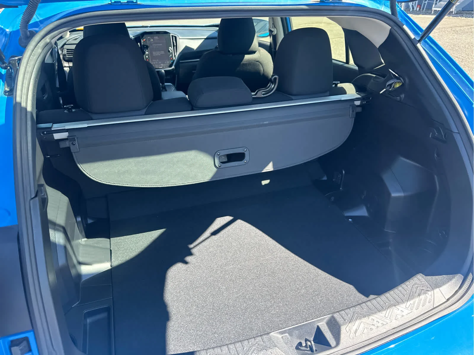 Used 2025 Oasis Blue Pearl Subaru Sport image 9