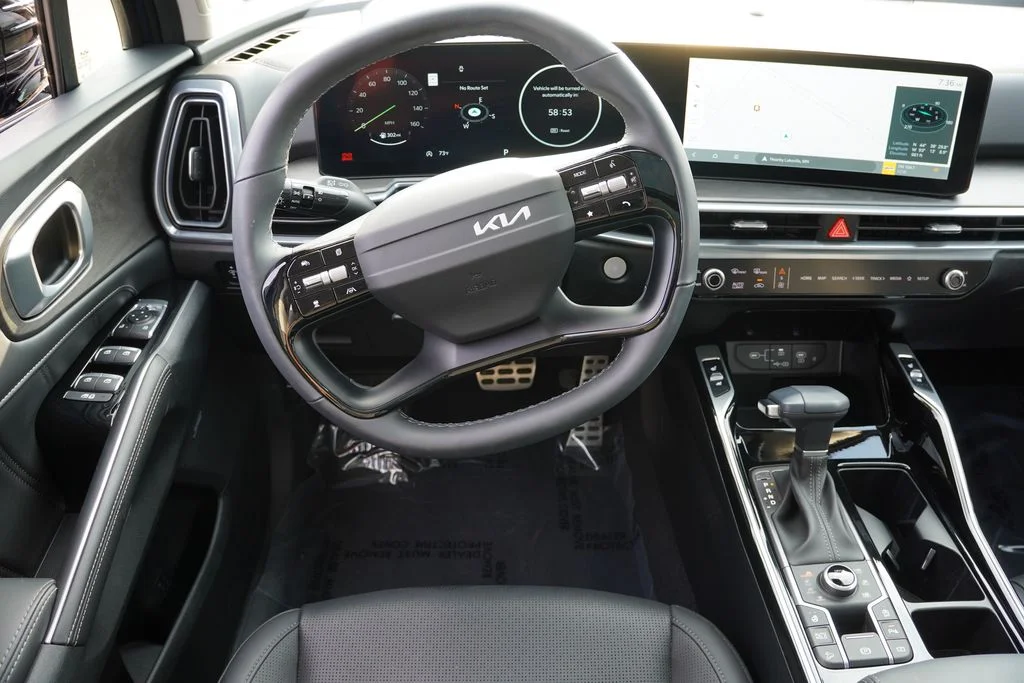 Used 2026 Midnight Lake Blue Kia X-Line SX image 20