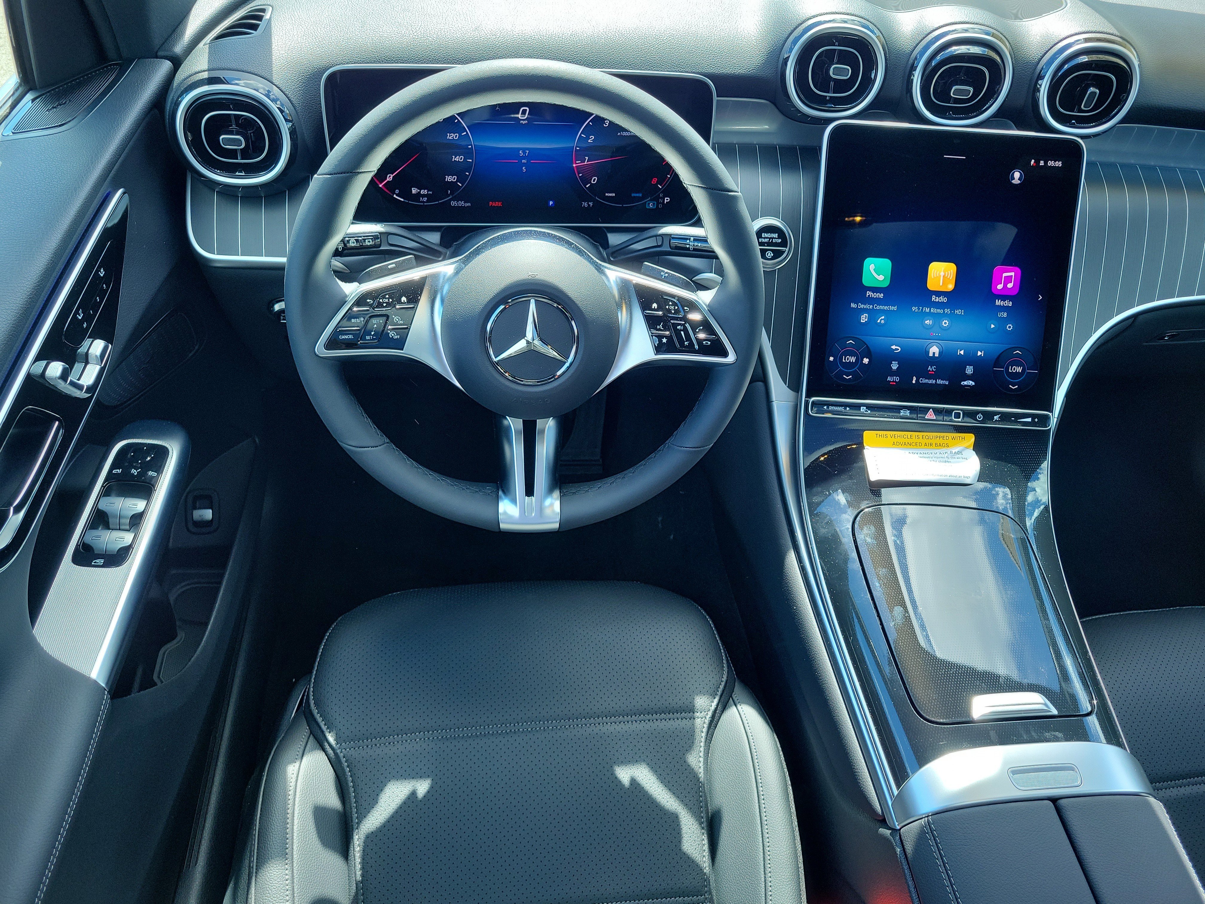 New 2026 Graphite Grey Metallic Mercedes-Benz GLC 300 image 14