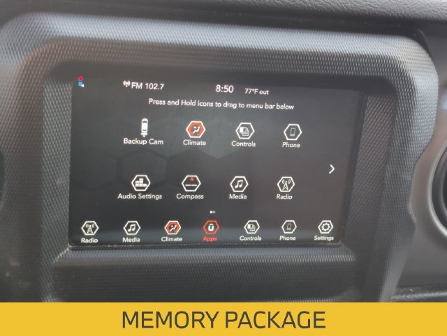Certified Used 2022 Gray Jeep Sport S image 24