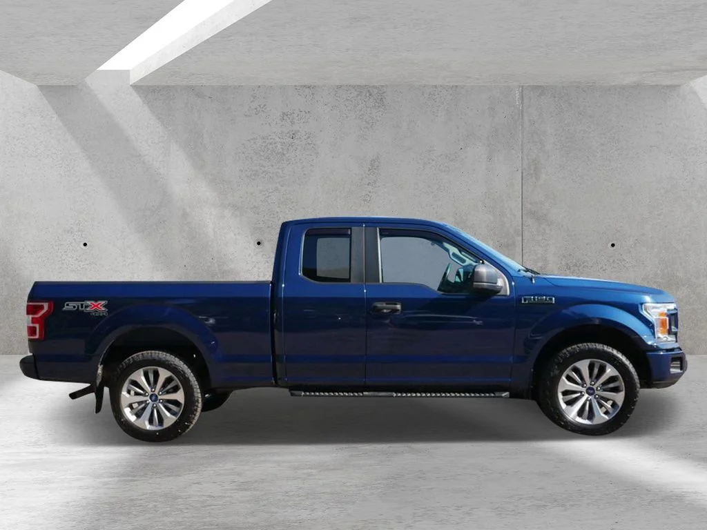 Certified 2018 Ford F-150 XL with VIN 1FTEX1EP5JKE37348 for sale in White Bear Lake, Minnesota