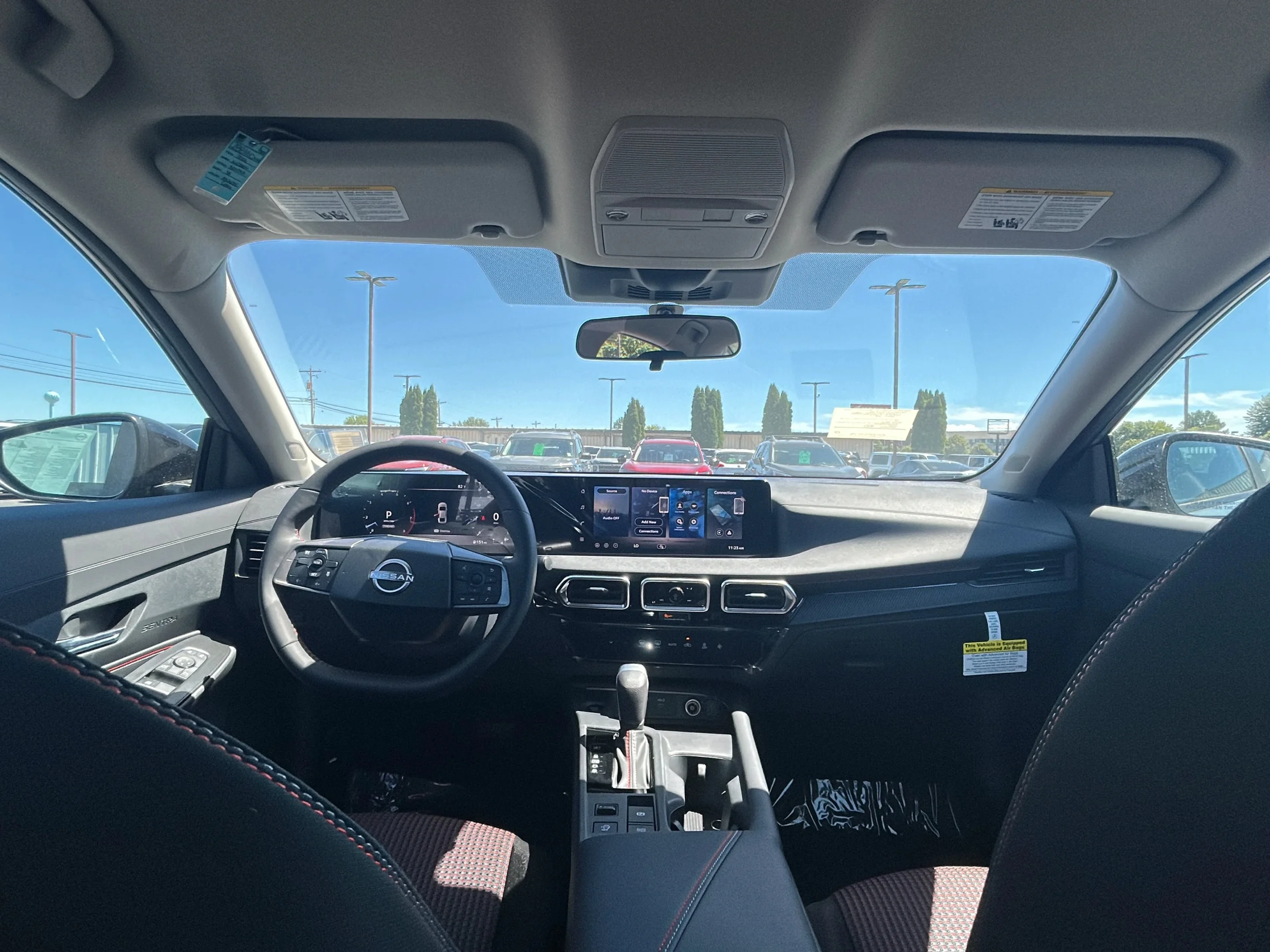 New 2026 Blue Nissan SR image 33