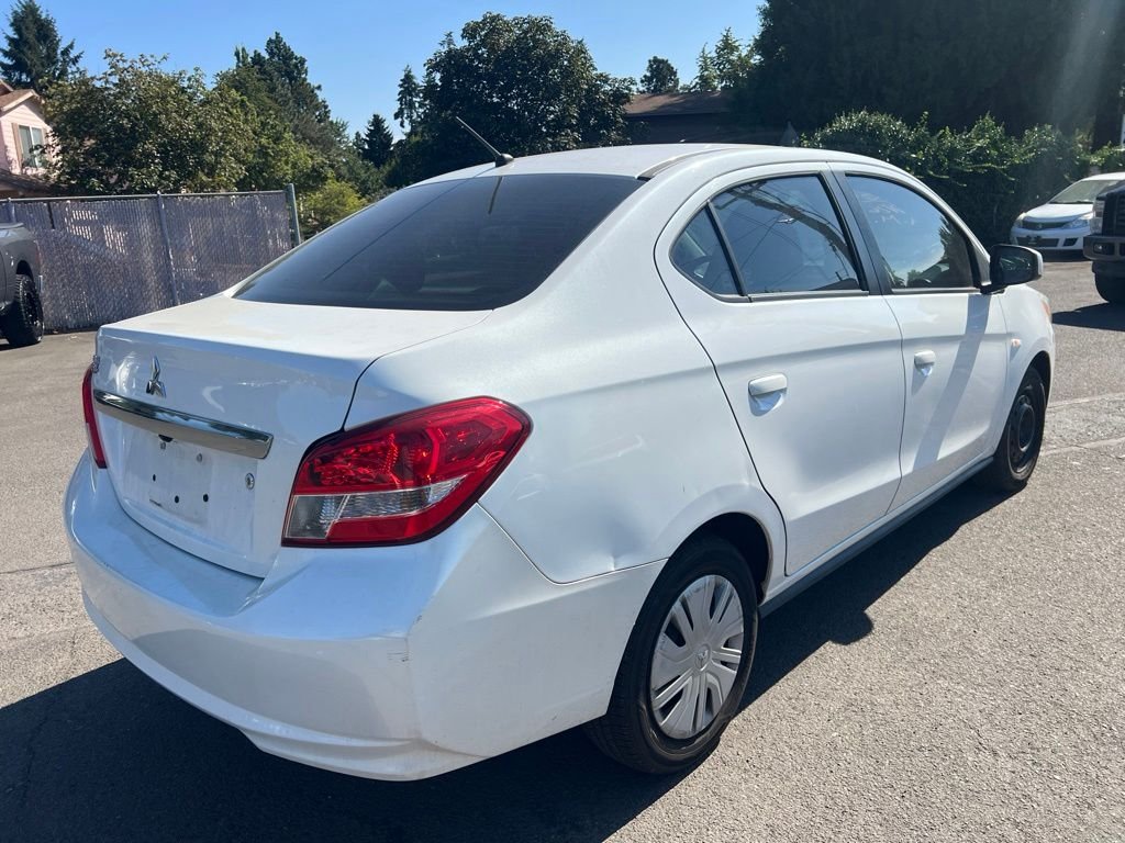 Used 2020 Pearl White Mitsubishi ES image 4