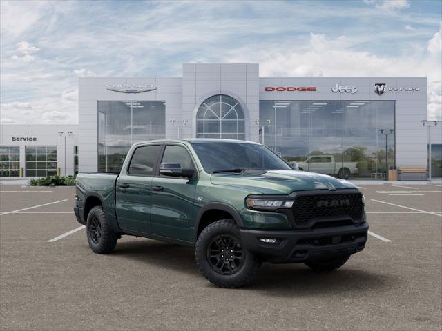 New 2026 Serrano-Green Metallic Exterior Paint RAM REBEL image 7