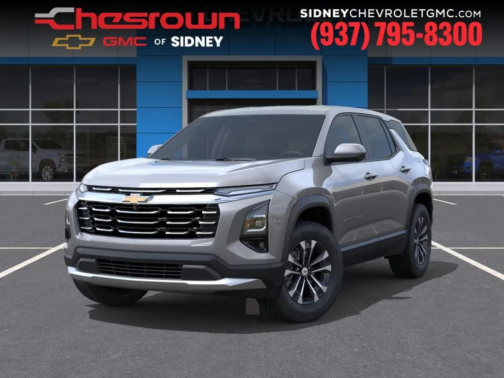 New 2027 Sterling Gray Metallic Chevrolet LT image 6