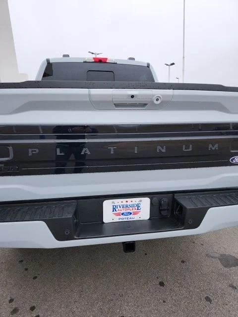 New 2025 Space White Metallic Ford Platinum® image 14