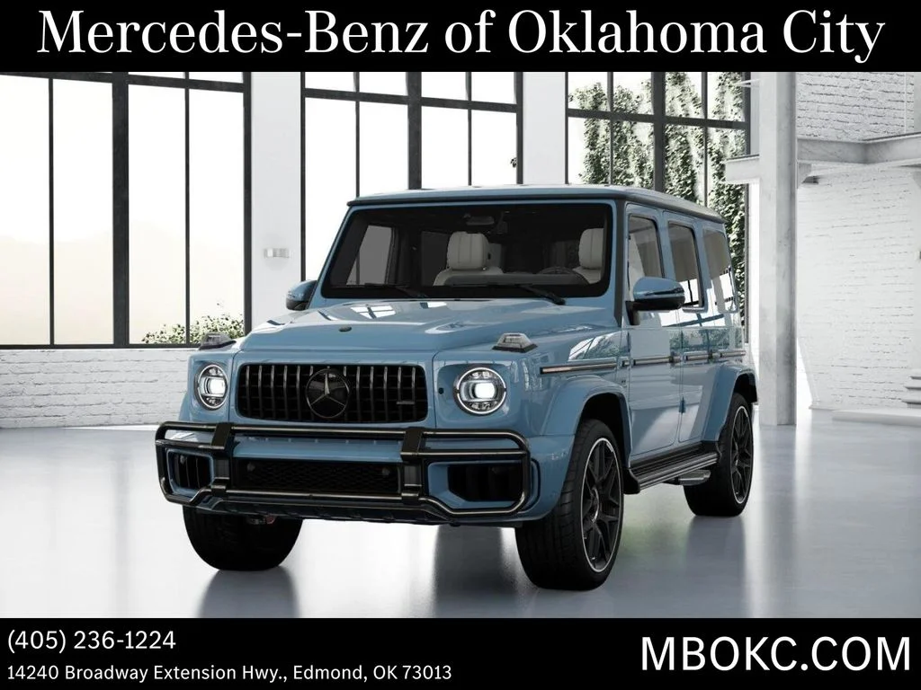 New 2027 MANUFAKTUR China Blue Mercedes-Benz AMG® G 63 SUV image 42