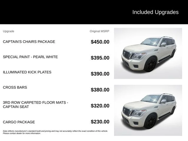 Used 2020 White Nissan Platinum image 5
