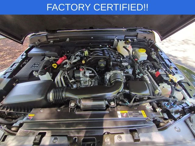 Used 2022 Black Jeep Unlimited Sahara Altitude image 34