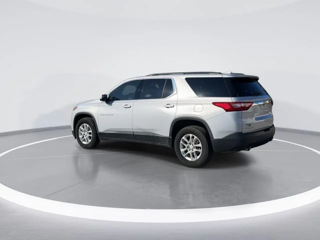 Used 2021 Silver Chevrolet LT image 5