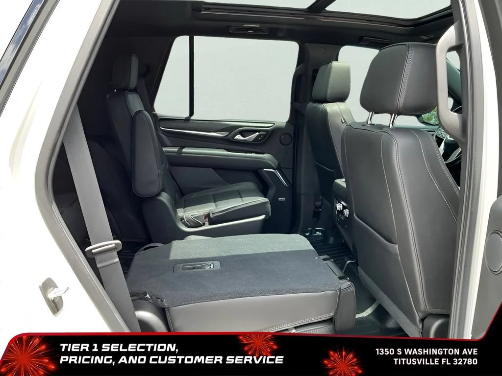 Used 2021 WHITE FROST TRICOAT GMC Denali image 27