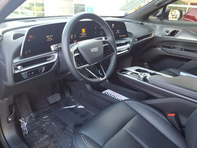 Certified Used 2024 Stellar Black Metallic Cadillac Tech image 18