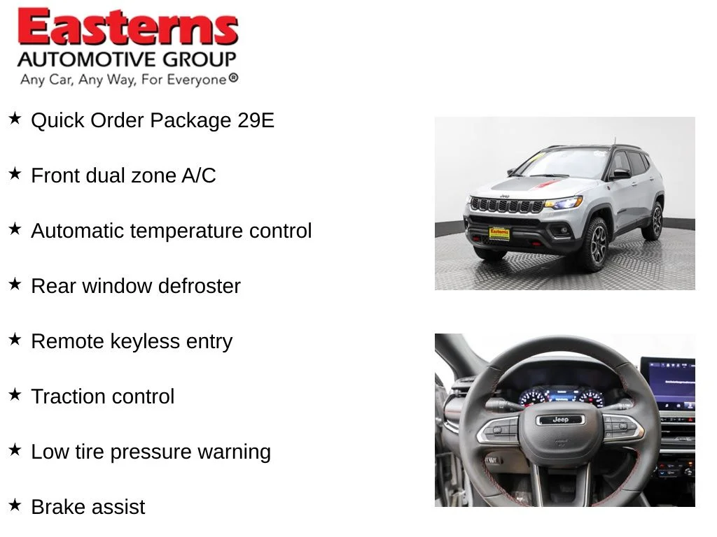 Used 2024 Silver Jeep Trailhawk image 11