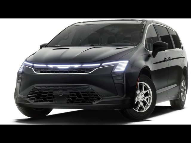 2027 Chrysler Pacifica Select