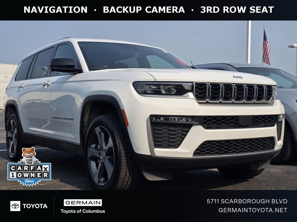 2026 Jeep Grand Cherokee L